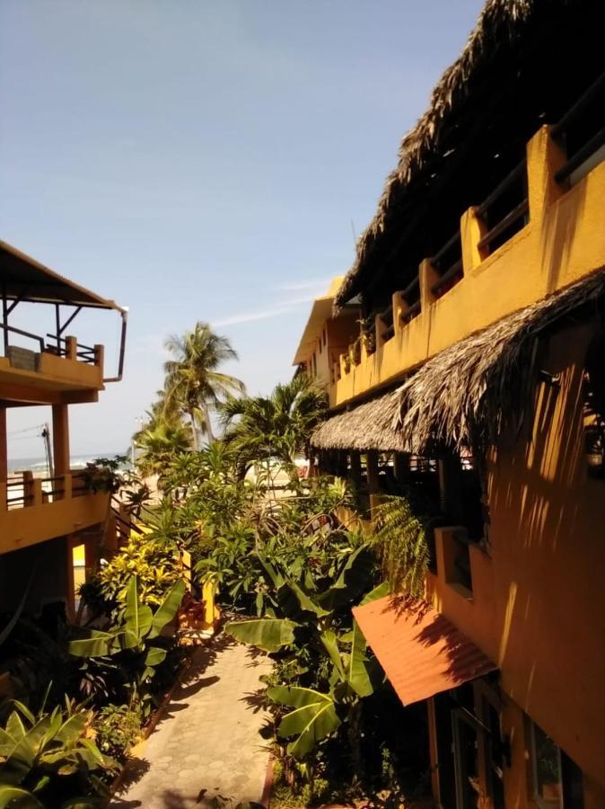 Hotel Papaya Surf Puerto Escondido  Exterior photo