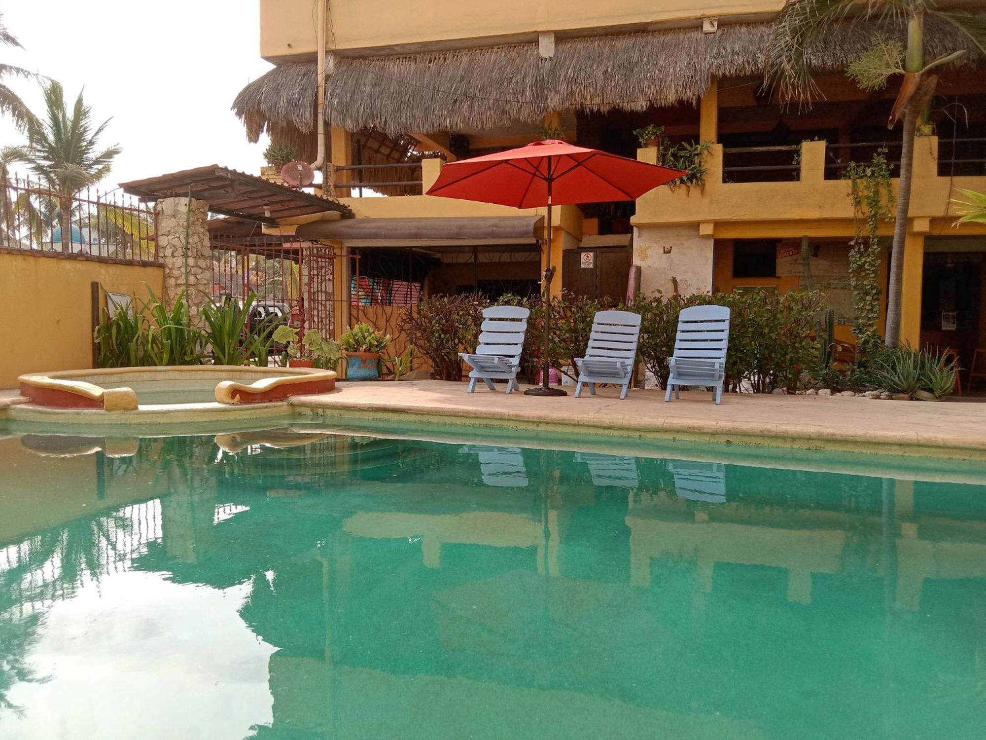 Hotel Papaya Surf Puerto Escondido  Exterior photo