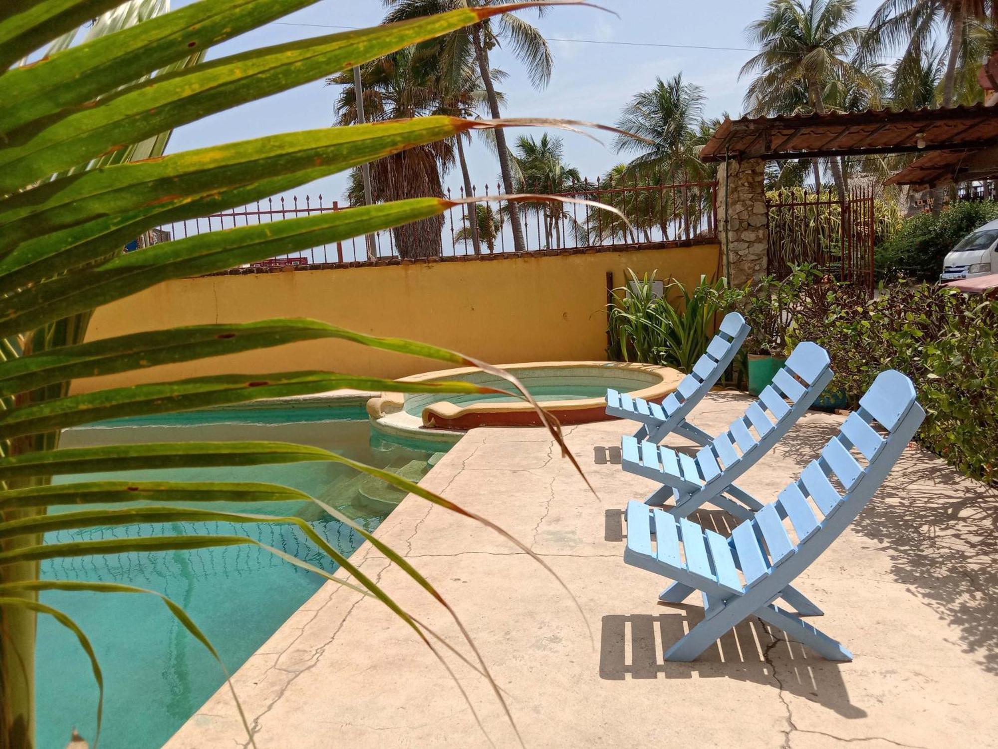 Hotel Papaya Surf Puerto Escondido  Exterior photo