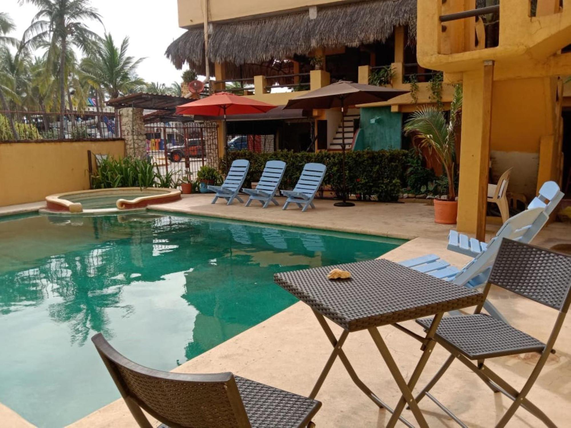 Hotel Papaya Surf Puerto Escondido  Exterior photo