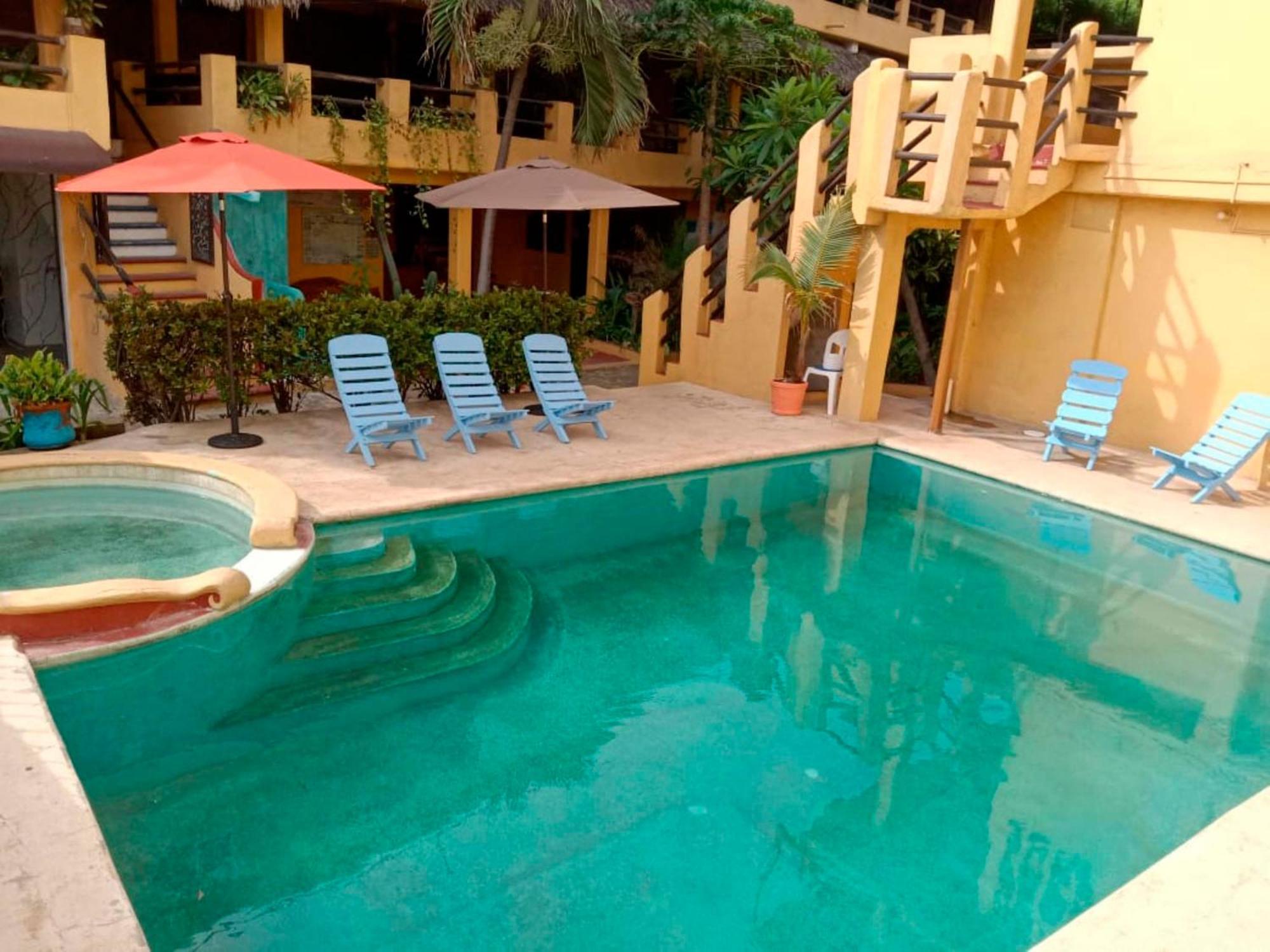 Hotel Papaya Surf Puerto Escondido  Exterior photo